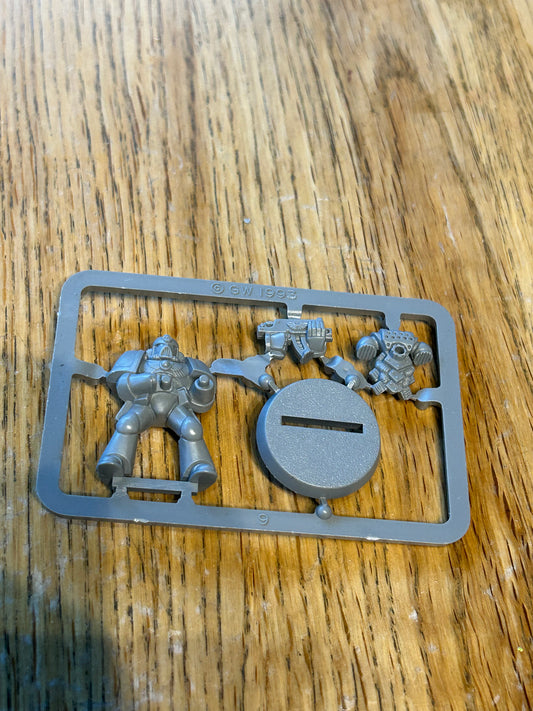 Warhammer 40k space marine tactical marine second edition Sprue