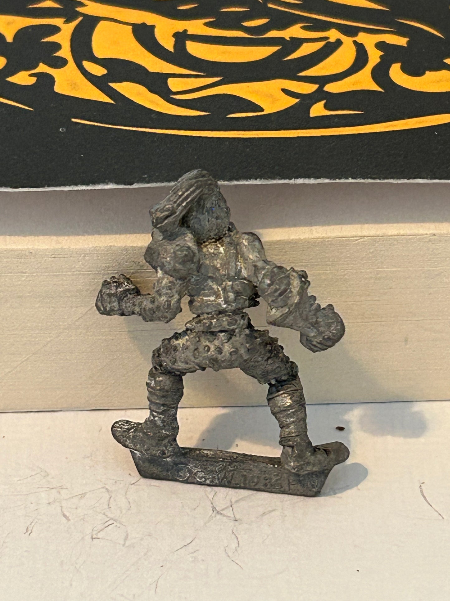 1985 Dark Elf Bloodbowl 1st Edition Attacker Limited Edition Citadel LE18 Team