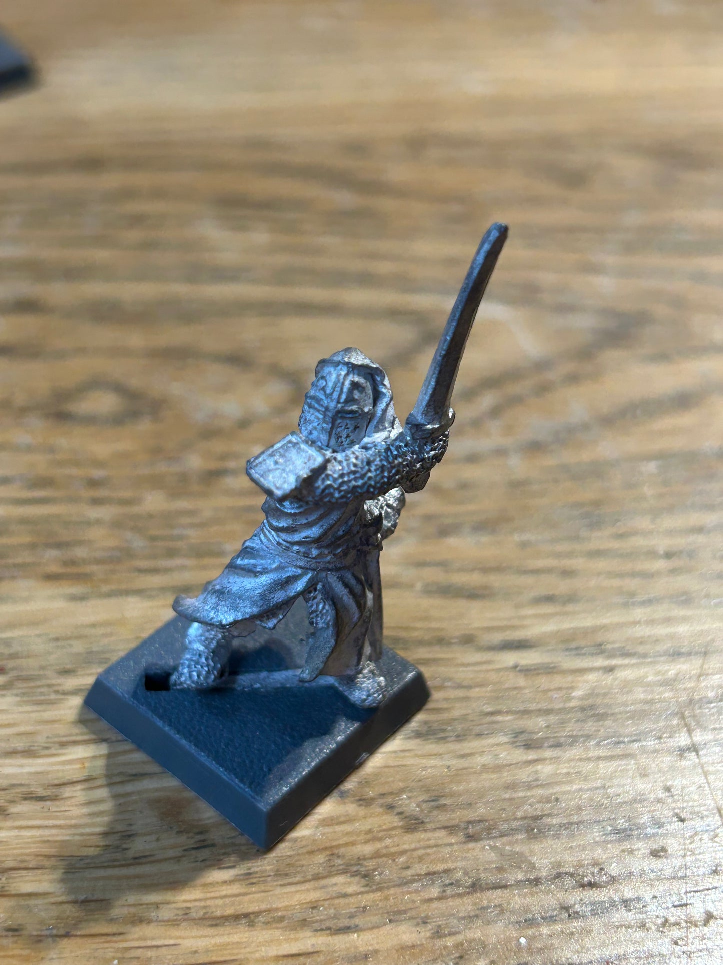 C26 F9 KEINHART/REINHART FEUDAL MEN-AT-ARMS FOOT KNIGHT WARHAMMER BRETONNIAN