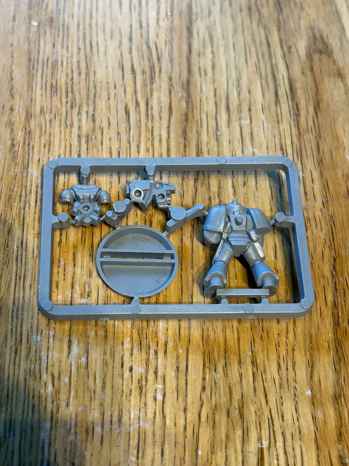 Warhammer 40k space marine tactical marine second edition Sprue