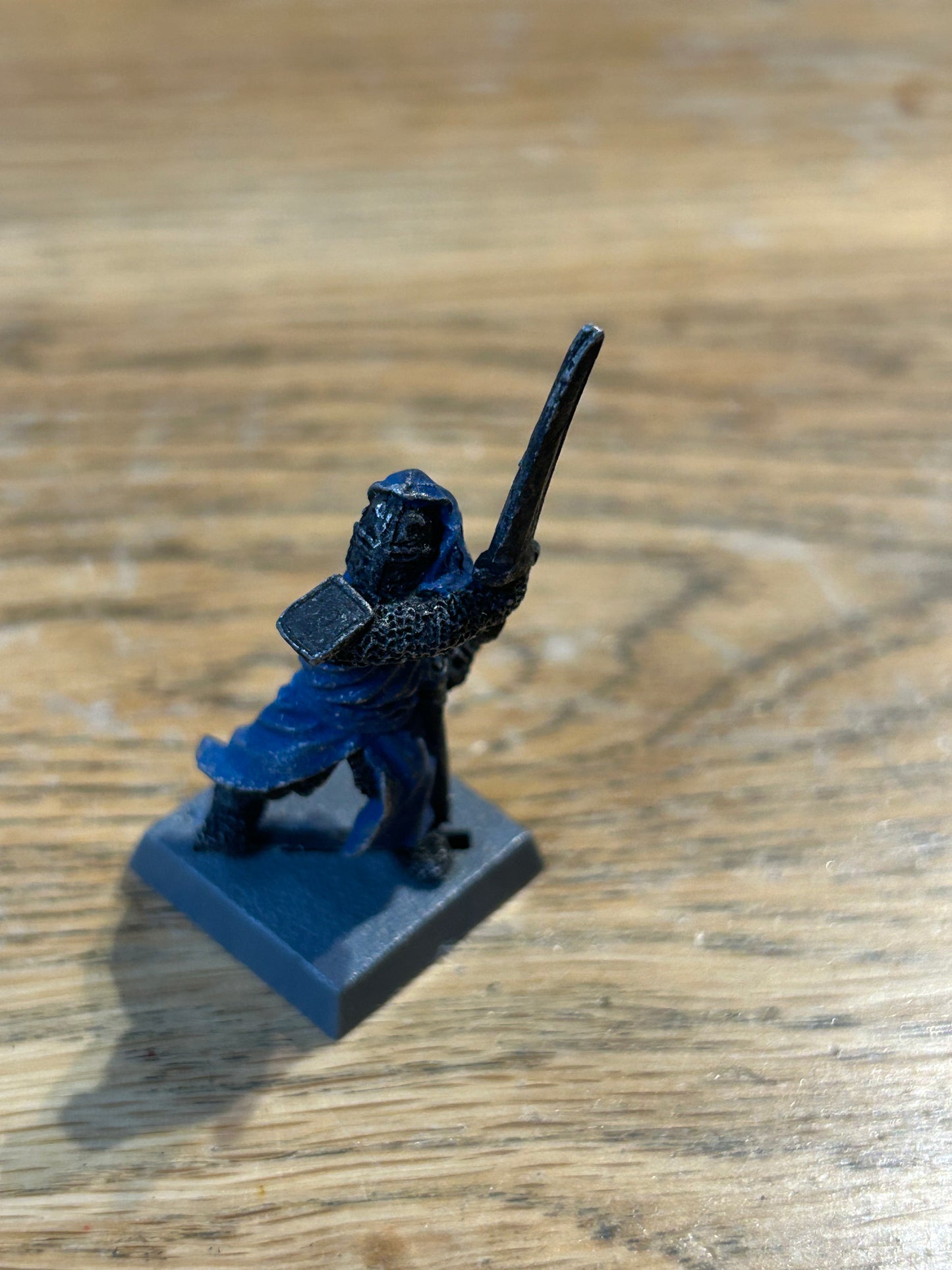 C26 F9 KEINHART/REINHART FEUDAL MEN-AT-ARMS FOOT KNIGHT WARHAMMER BRETONNIAN