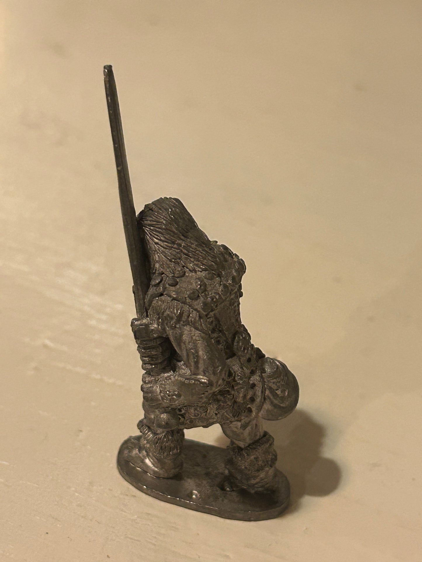 CM18 FIRE GIANT - CHRONICLE - 1983 CITADEL WARHAMMER - METAL - PRE-SLOTTA