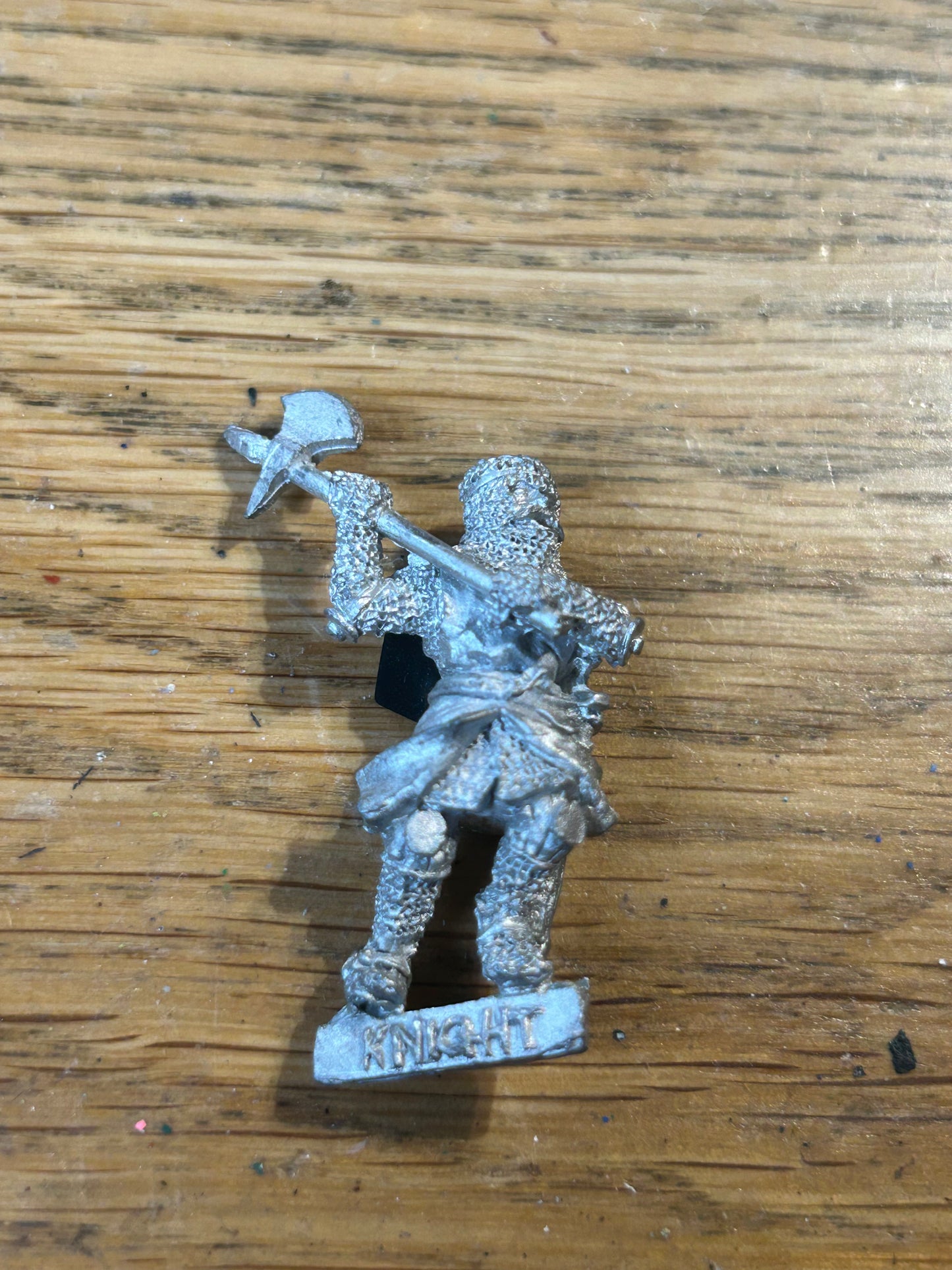 Citadel OOP warhammer oldhammer rare metal C26 Feudal Men at Arms Grenzer