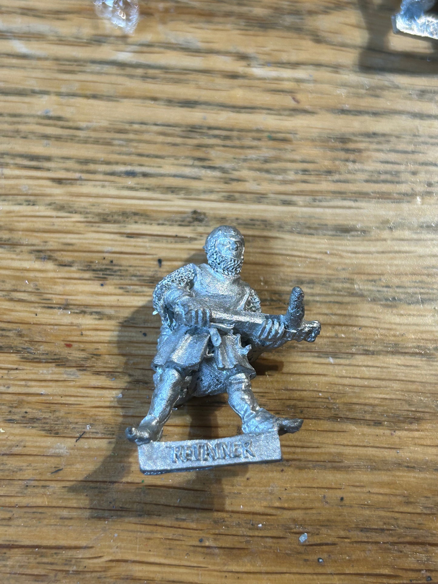 Citadel C26 F9 Feudal Men at Arms Bretonnian Crossbow Karl Bretonnia Crossbowmen