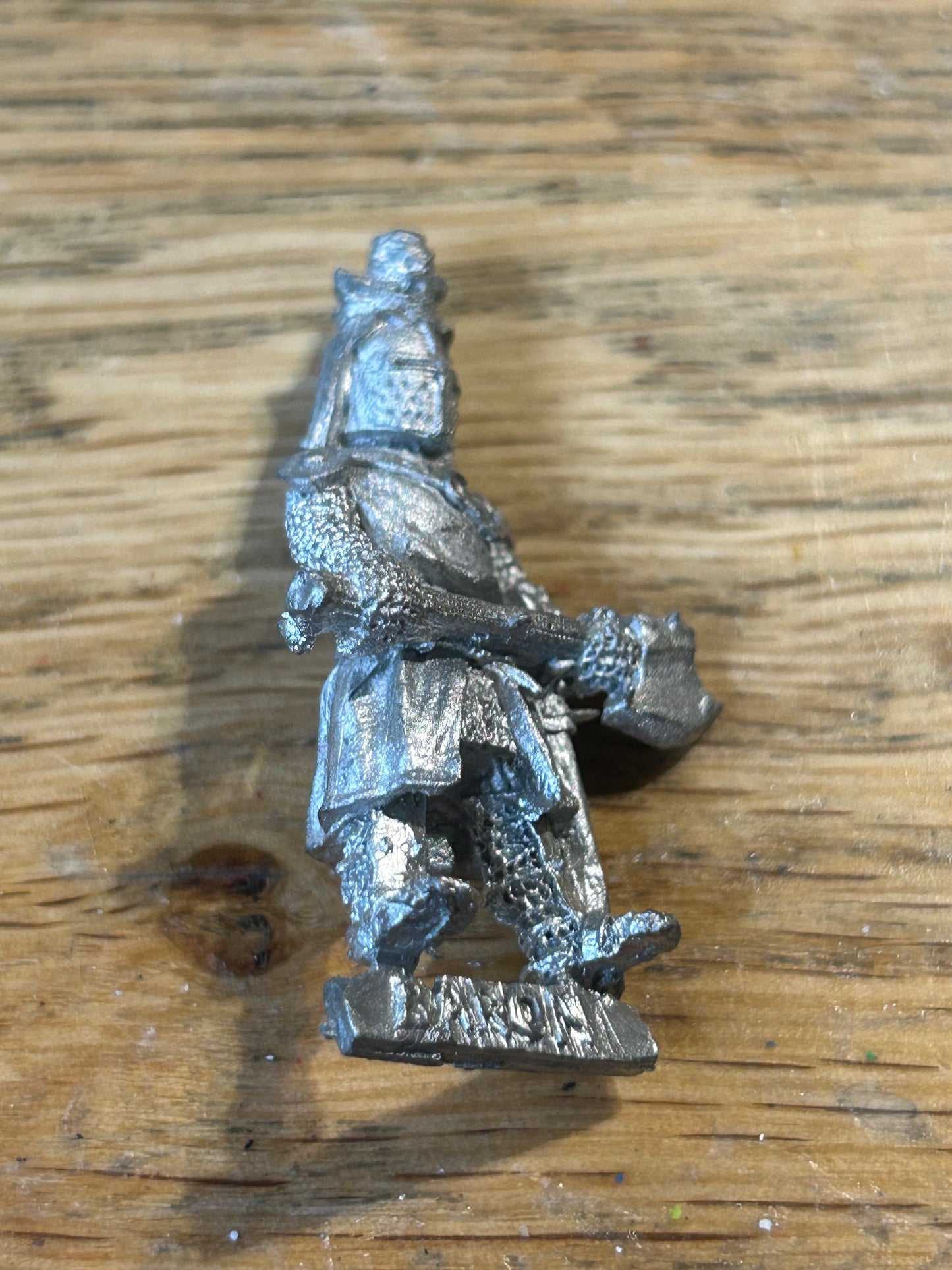 F9 FEUDALS Dieter - 1986 METAL - CITADEL WARHAMMER fantasy bretonnian