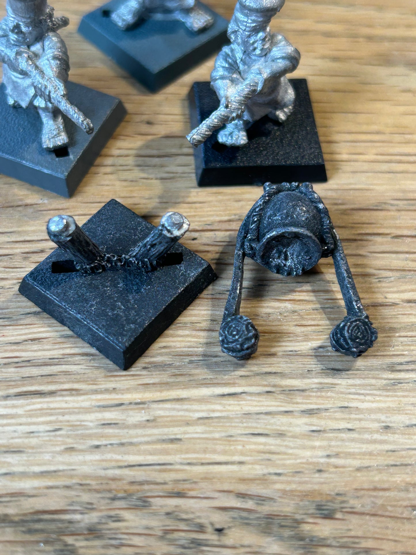 1992 Imperial Halfling Hot Pot Catapult Citadel Warhammer fantasy Empire Army Chef Cook