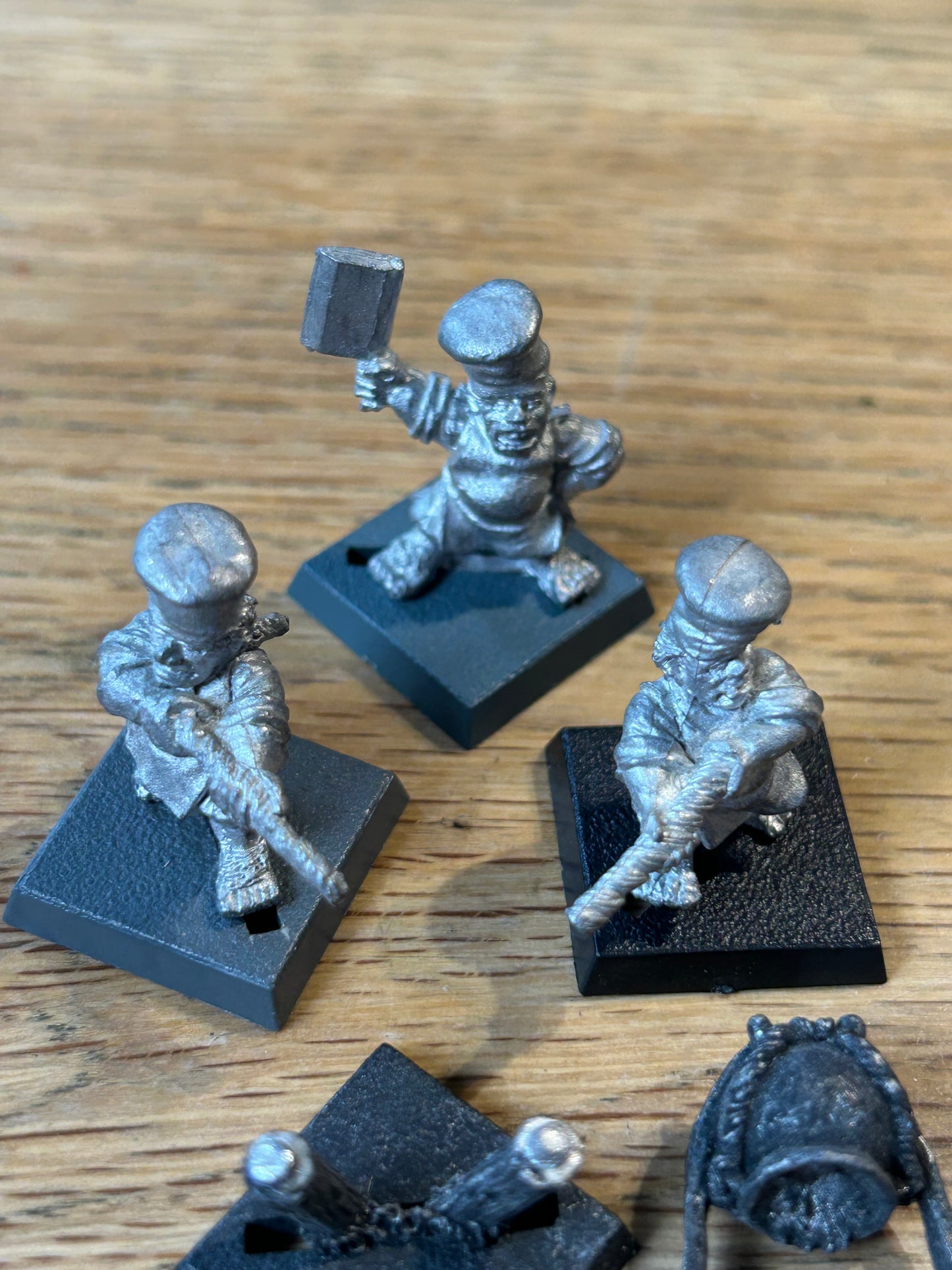 1992 Imperial Halfling Hot Pot Catapult Citadel Warhammer fantasy Empire Army Chef Cook
