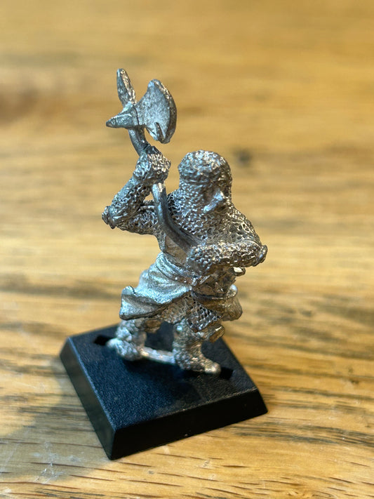 Citadel OOP warhammer oldhammer rare metal C26 Feudal Men at Arms Grenzer