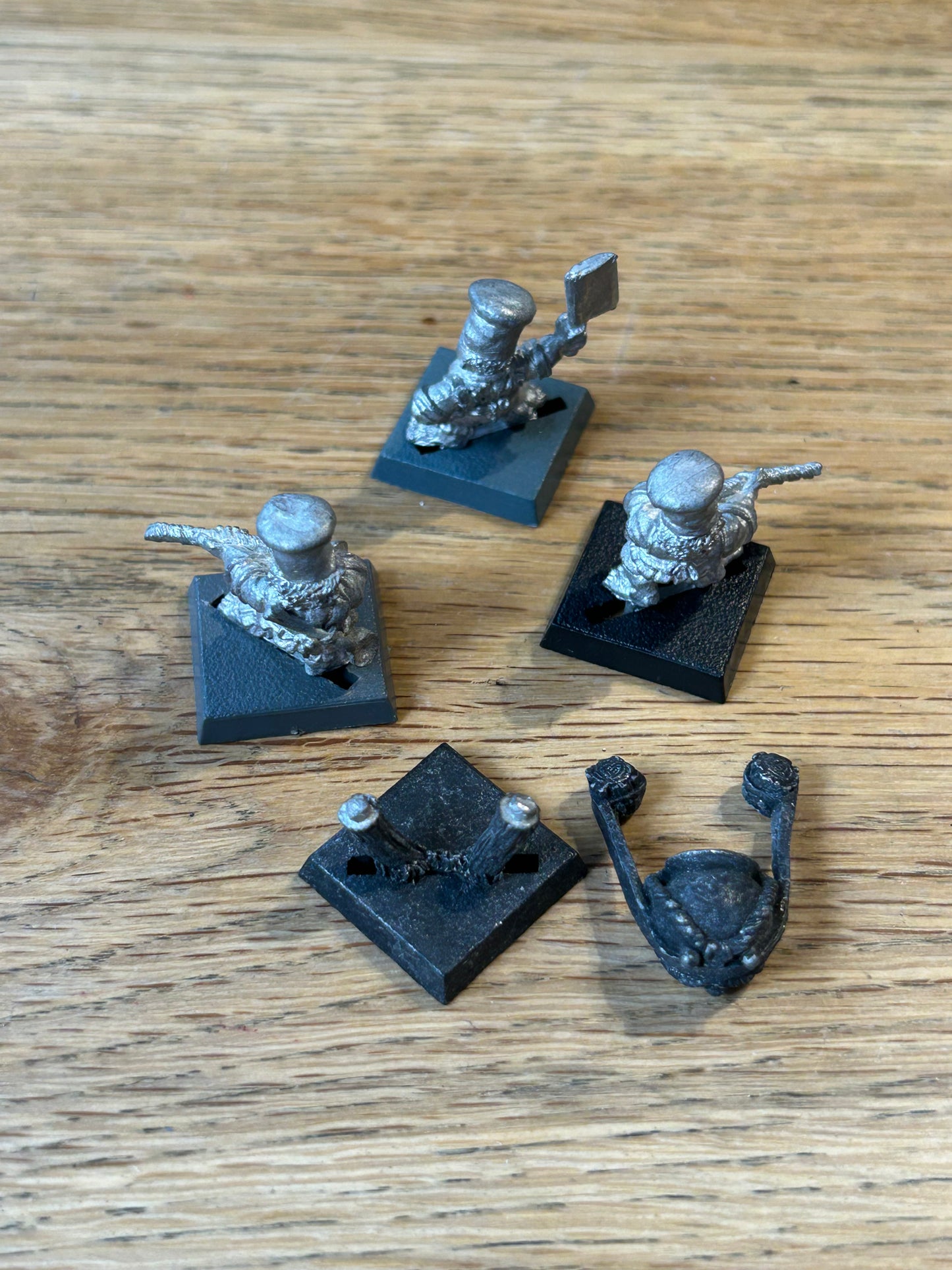 1992 Imperial Halfling Hot Pot Catapult Citadel Warhammer fantasy Empire Army Chef Cook
