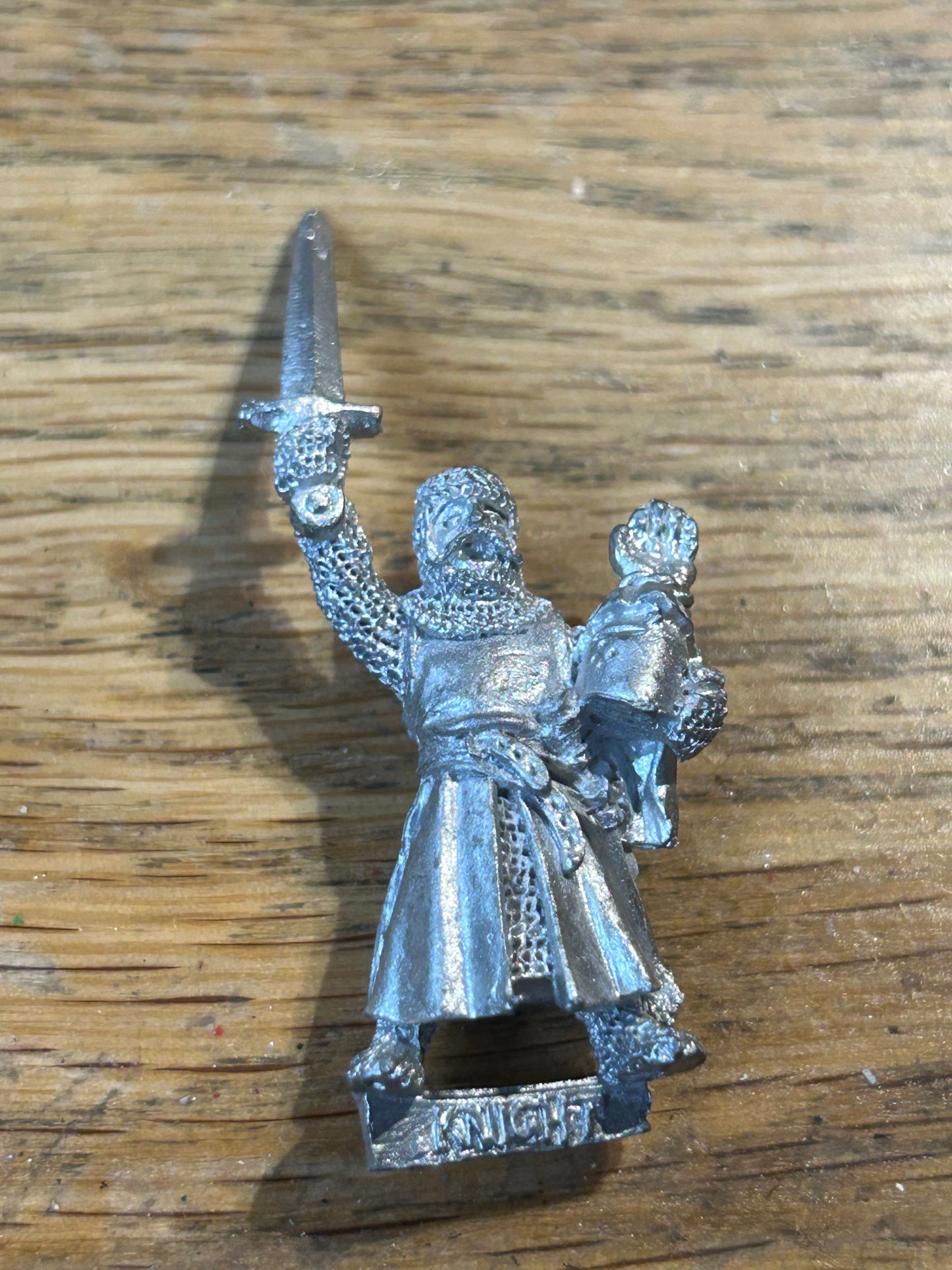 Bretonnian c26 men at arms Hermann