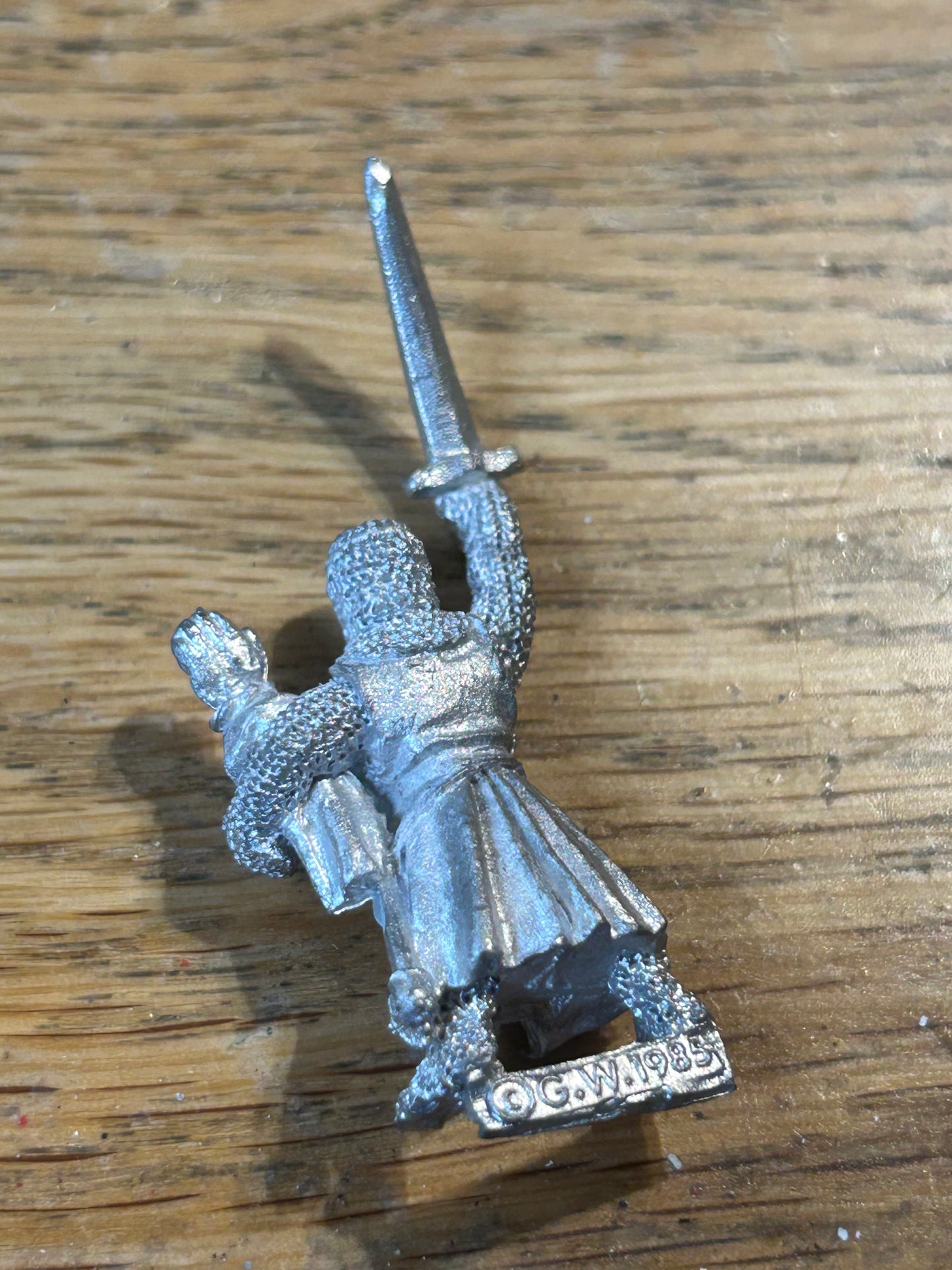 Bretonnian c26 men at arms Hermann