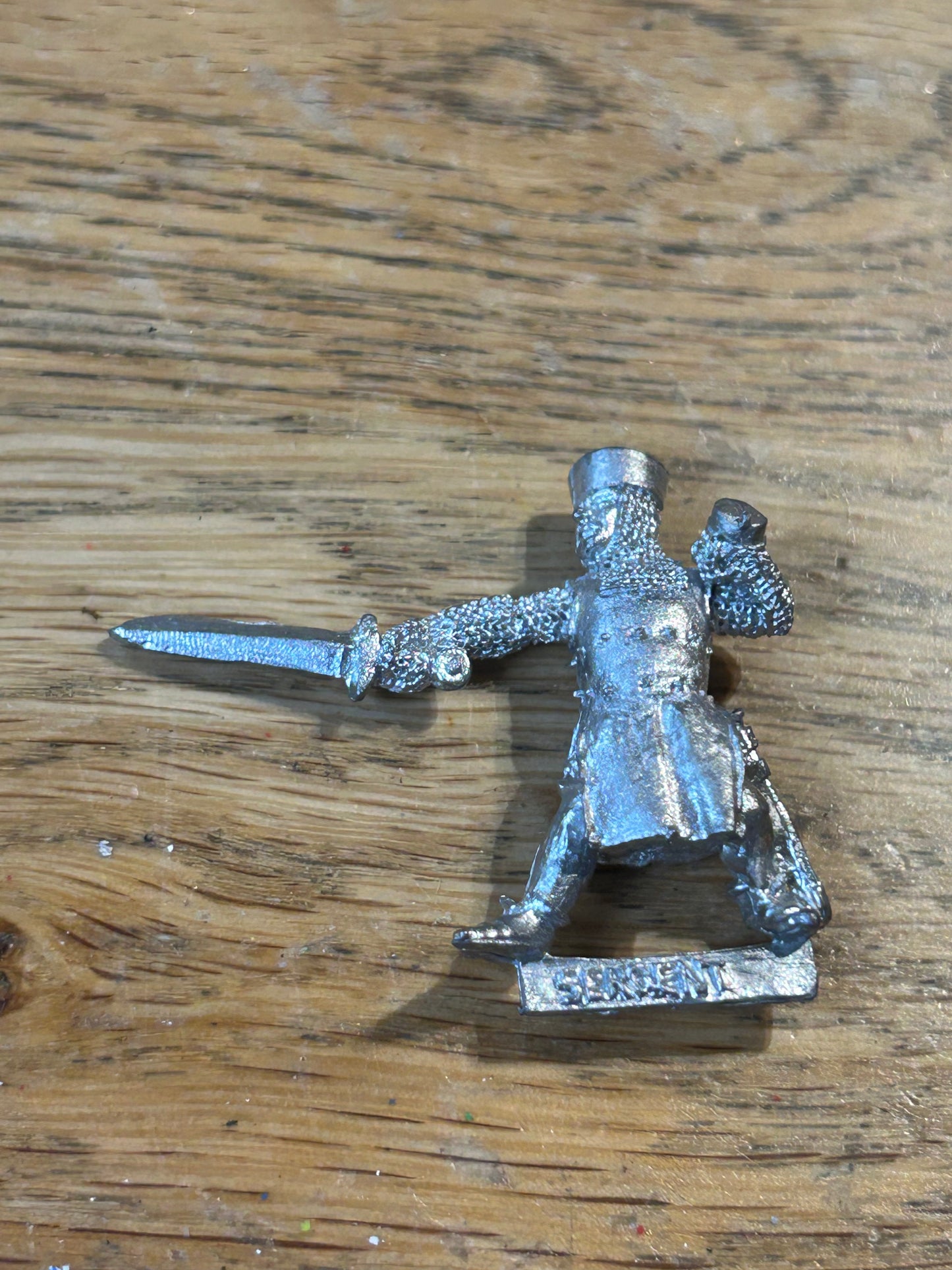 Citadel GW Warhammer 80s Empire Fighter C26 Feudal Men At Arms Gerhart/streiter