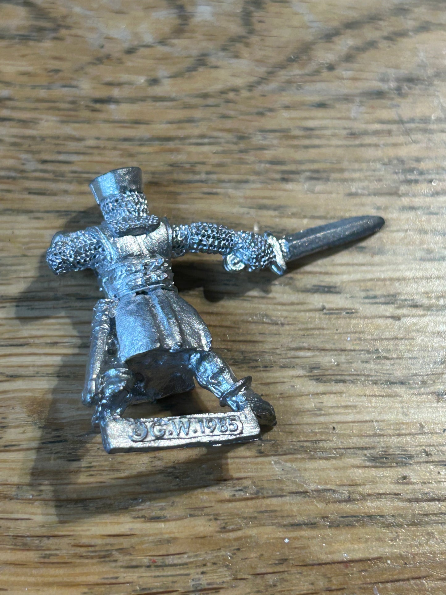 Citadel GW Warhammer 80s Empire Fighter C26 Feudal Men At Arms Gerhart/streiter