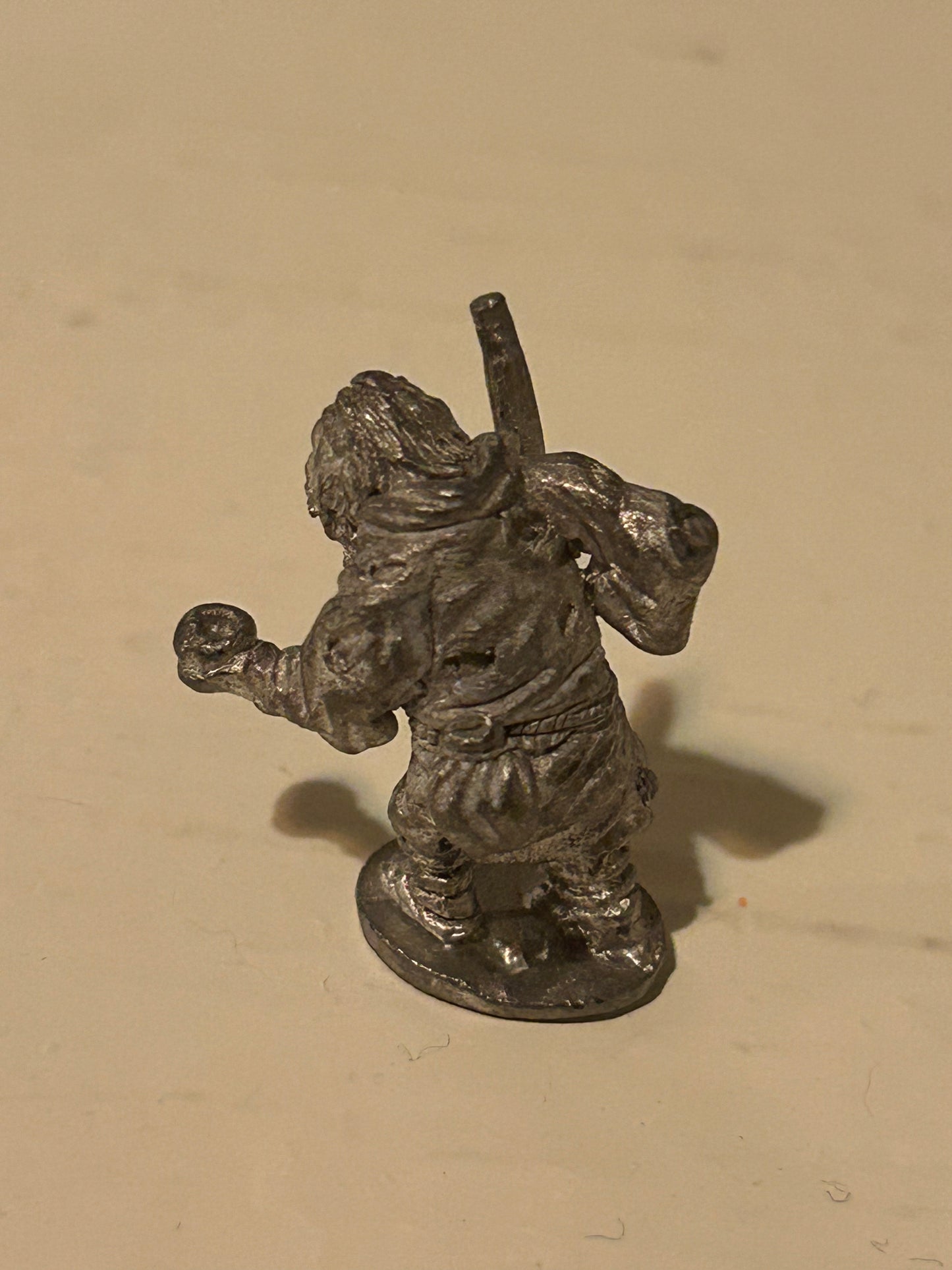 Games Workshop Citadel Chronicle CB4 Beggar Fantasy Nick Lund Villager Fantasy