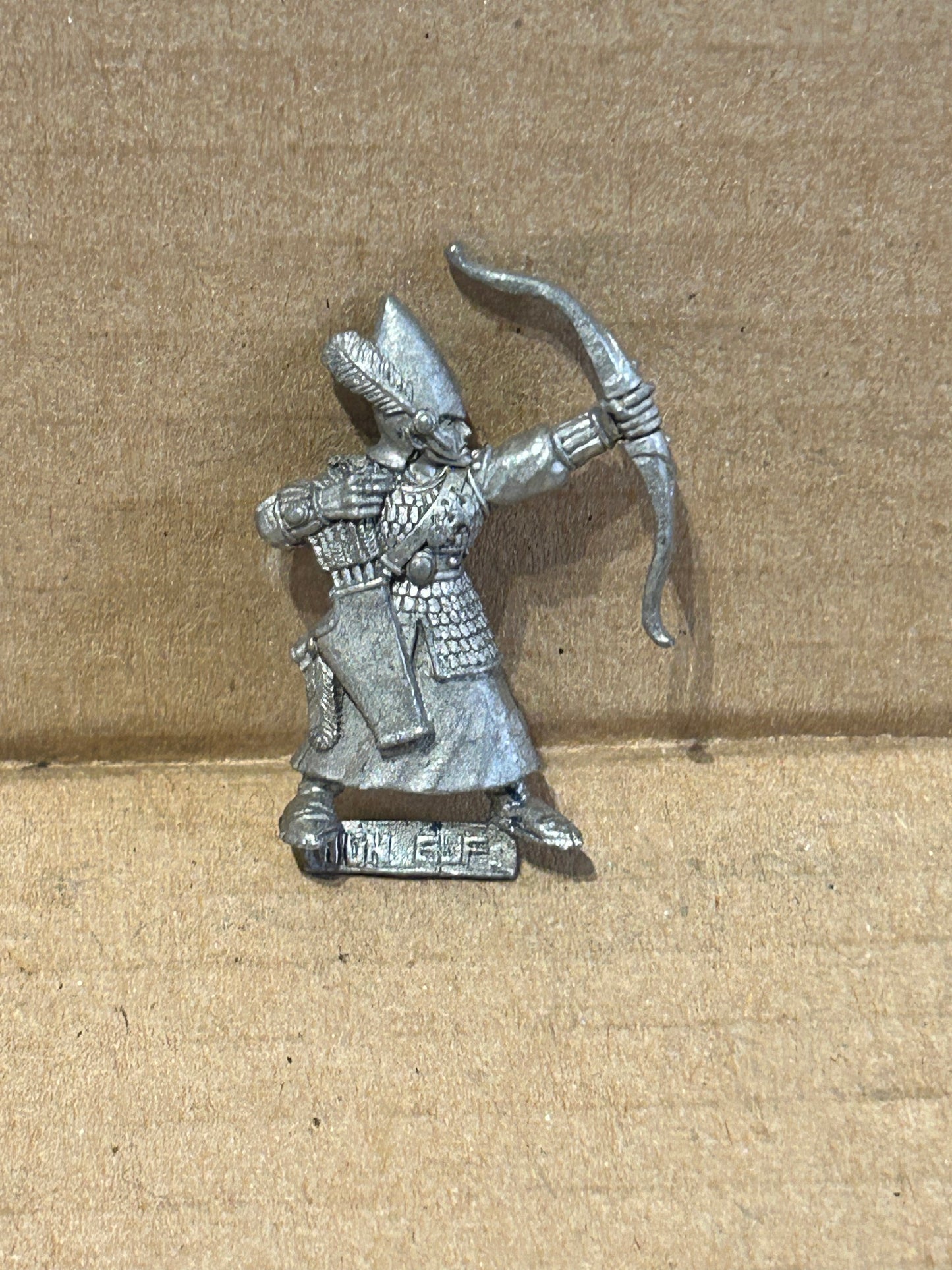 Warhammer Fantasy High elf bowman metal