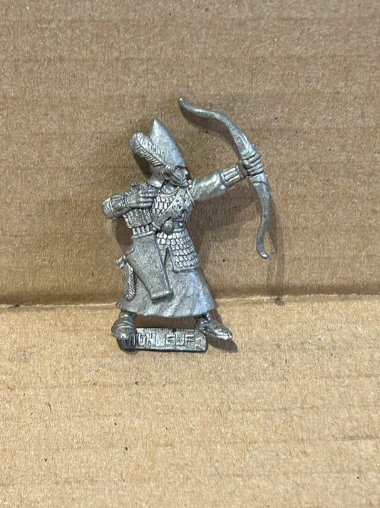 Warhammer Fantasy High elf bowman metal