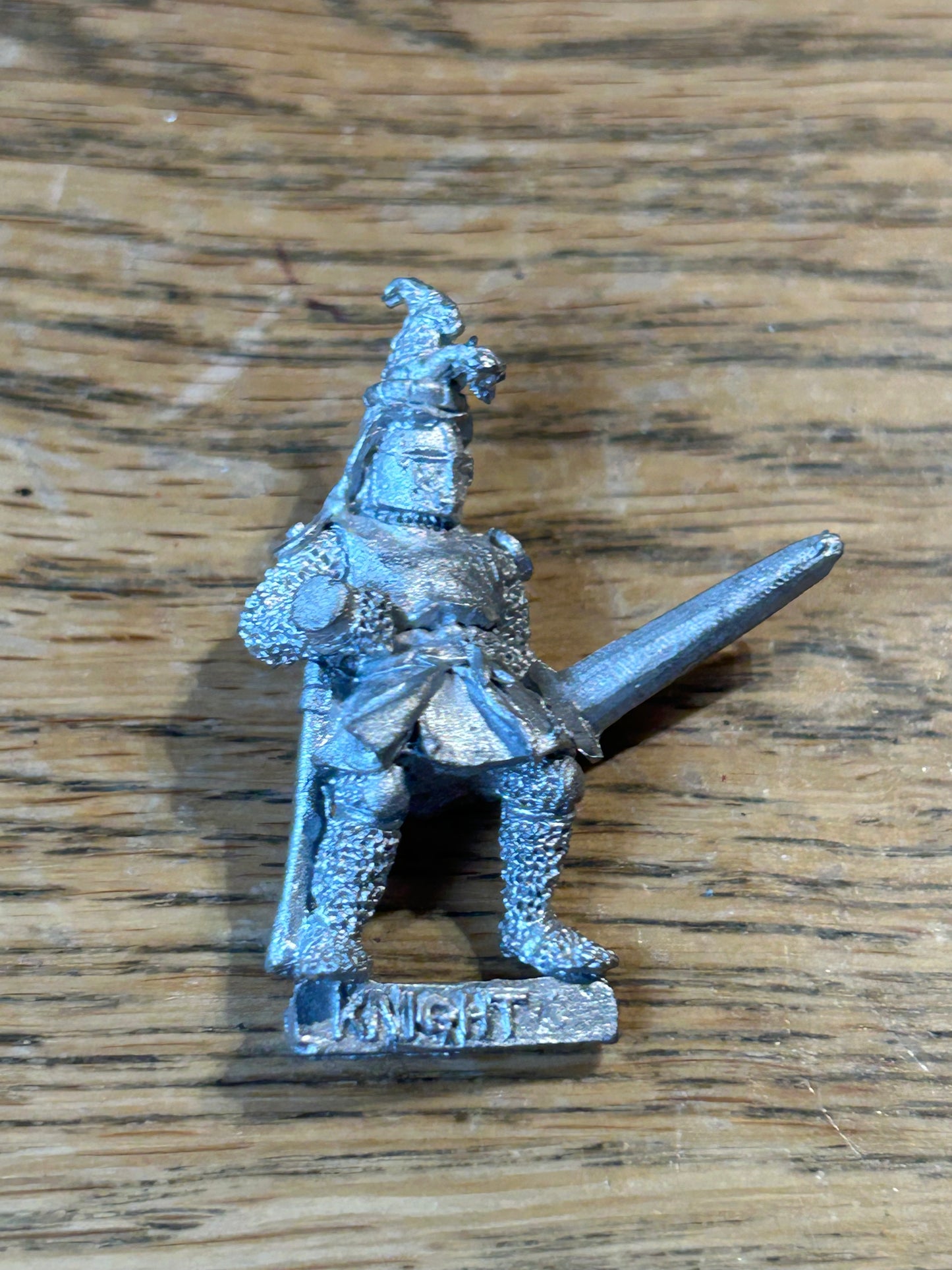 Citadel C26 F9 Eugen Feudal Bretonnian Men at Arms Foot Knight 1985 Bretonnia GW