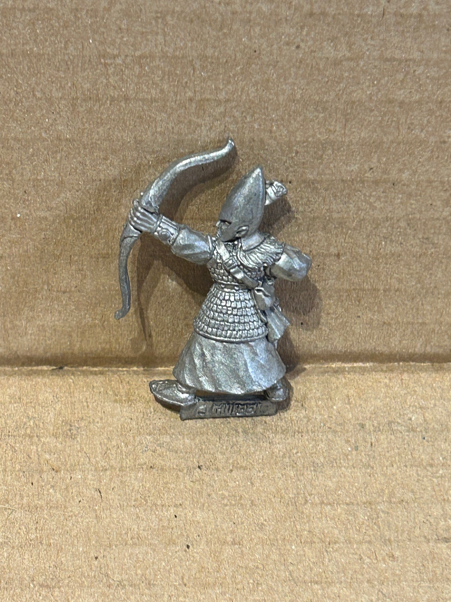 Warhammer Fantasy High elf bowman metal