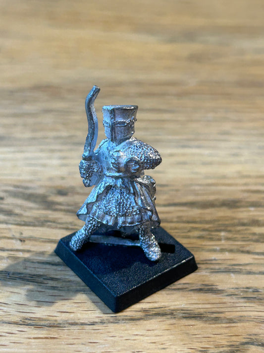 Citadel Warhammer classic 80s bretonnian knight F4 Feudal Sir Edmund Duloc
