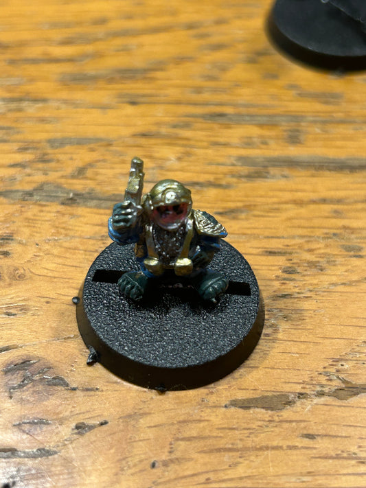 Rogue Trader Mercenary Shorty Halfling Metal Citadel Adventurer Pirate 40k