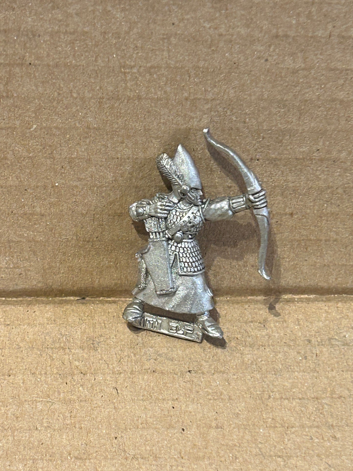 Warhammer Fantasy High elf bowman metal