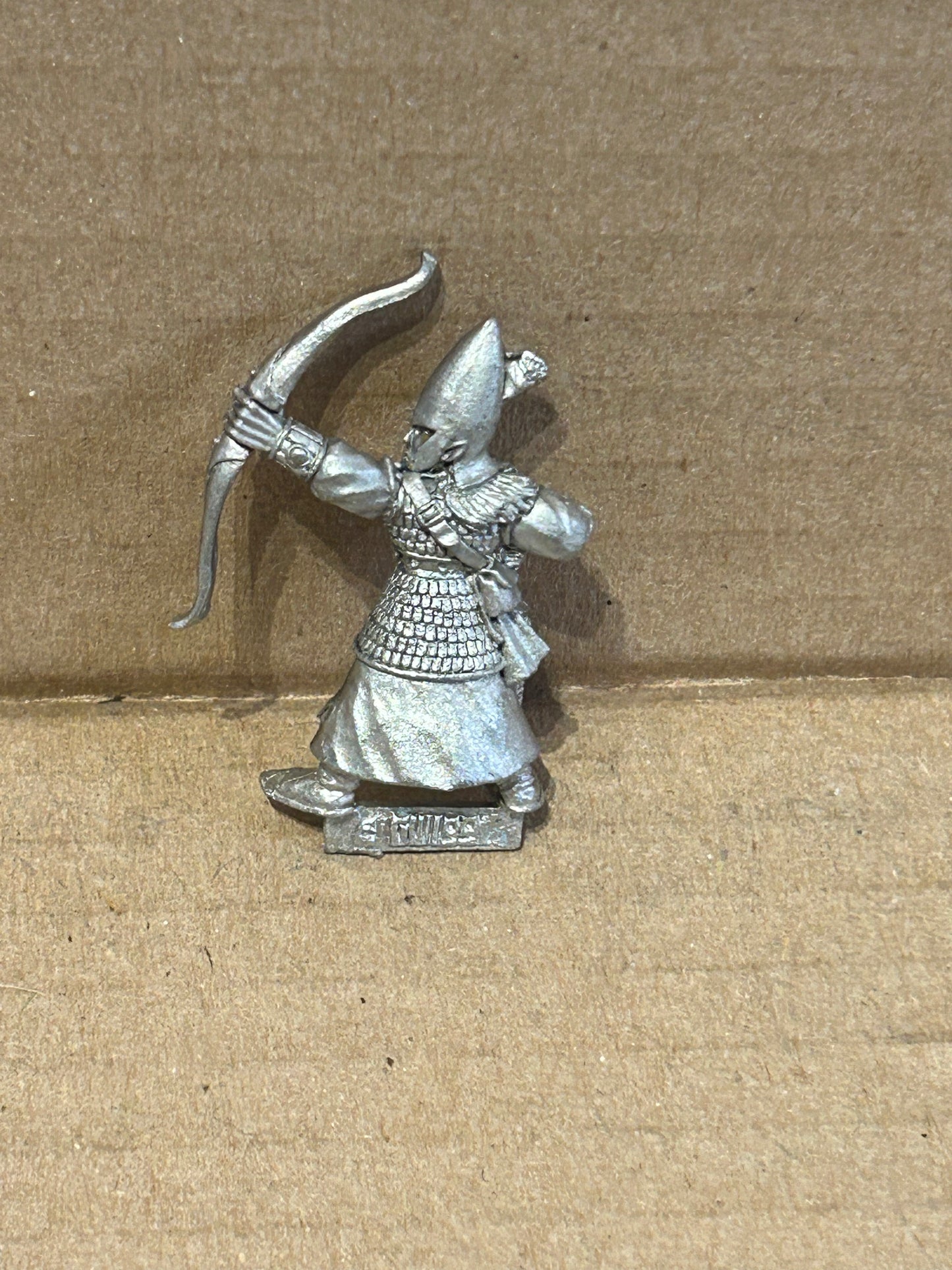 Warhammer Fantasy High elf bowman metal