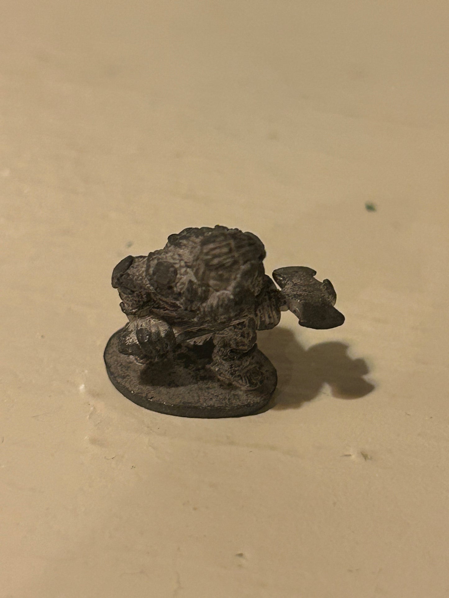 Chronicle miniatures CT7 (v1)
Evil Dwarf with Two-Handed Axe