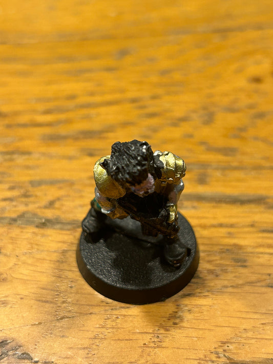 Rogue Trader Mercenary Hacker Harris Metal Citadel Adventurer Pirate 40k