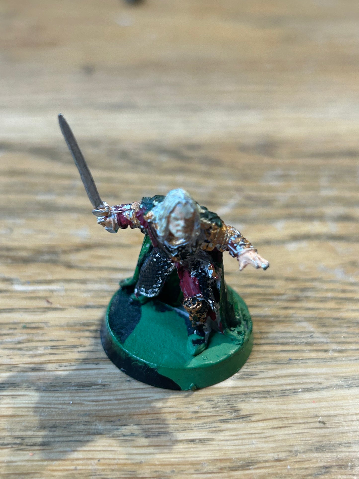 Warhammer Lord Of The Rings LOTR Gamling Heroes Of Helms Deep Games Workshop GW