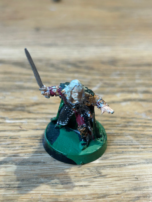 Warhammer Lord Of The Rings LOTR Gamling Heroes Of Helms Deep Games Workshop GW
