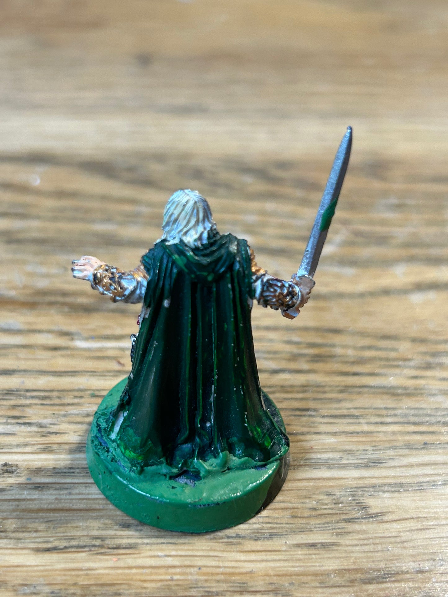 Warhammer Lord Of The Rings LOTR Gamling Heroes Of Helms Deep Games Workshop GW