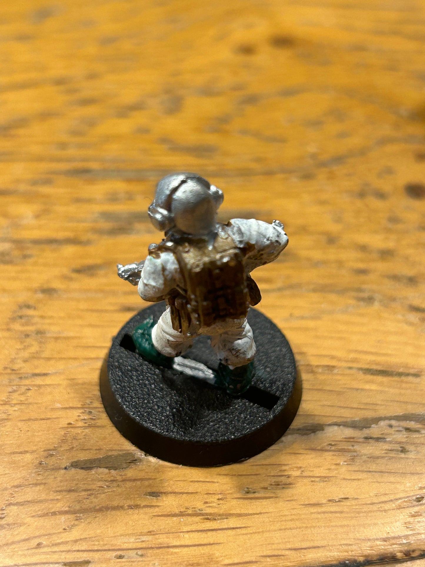 Vintage Warhammer 40k Mercenary No-Face Fargo Rogue Trader 1980s Metal