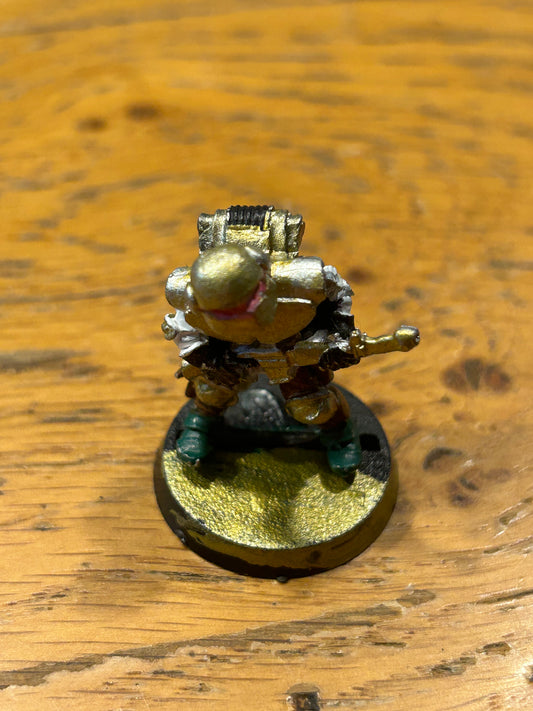 Games Workshop Warhammer Metal 40K Rogue Trader Imperial Army Space-Dout Sam