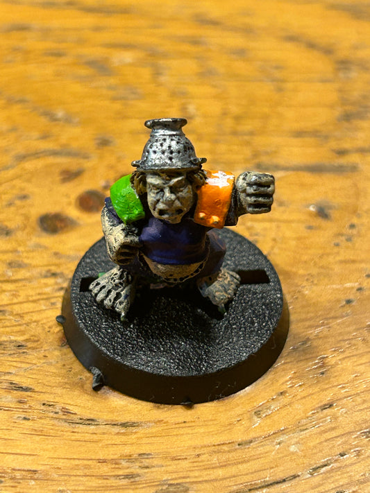 Games Workshop Blood Bowl 3rd edition Halfling Metal