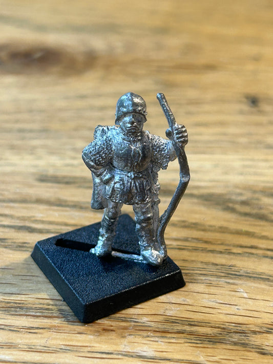 Games Workshop F4 men at arms Metal LUDD archer Warhammer Citadel