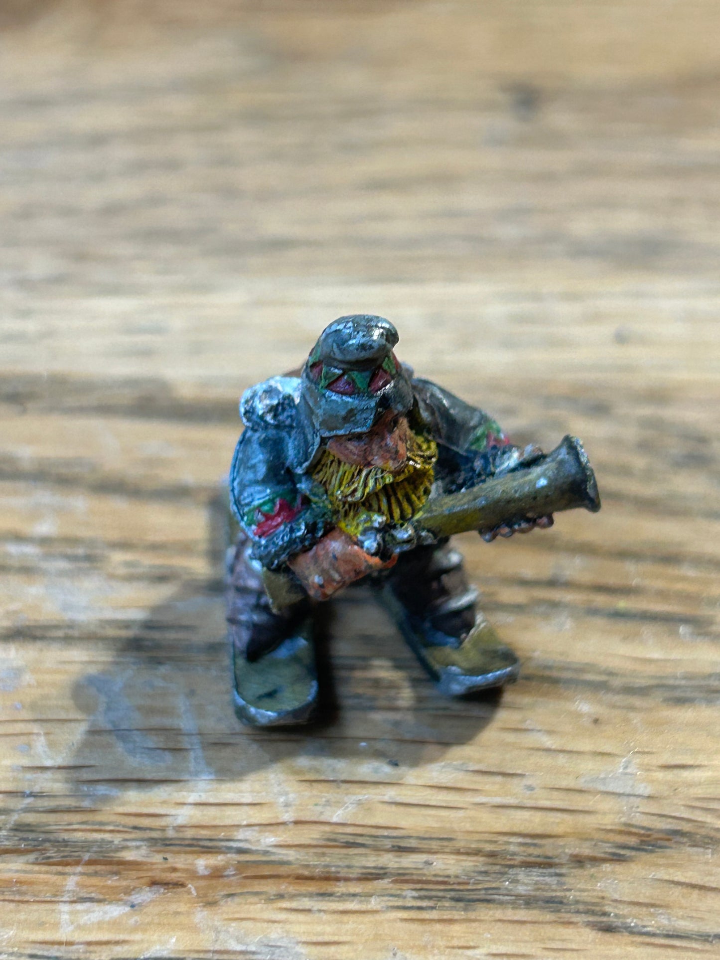 Citadel Games Workshop metal Warhammer Limited Edition Alpine Ski Dwarf