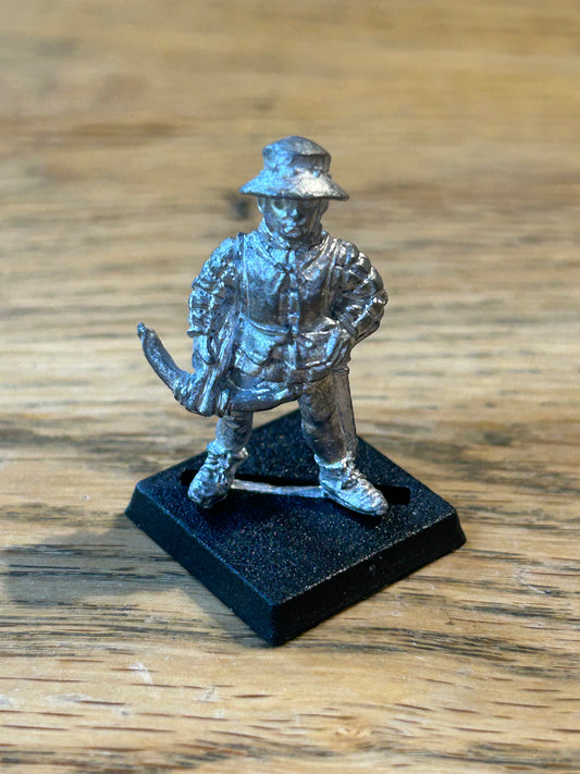 Games Workshop Citadel F4 Men at Arms Hal Bretonnian Metal Crossbow Xbow Empire