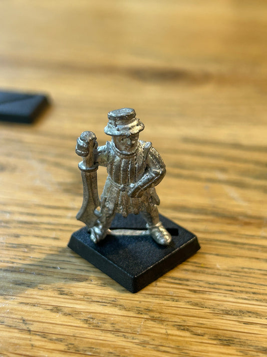 F4 FEUDALS singeon - 1986 METAL - CITADEL WARHAMMER fantasy bretonnian