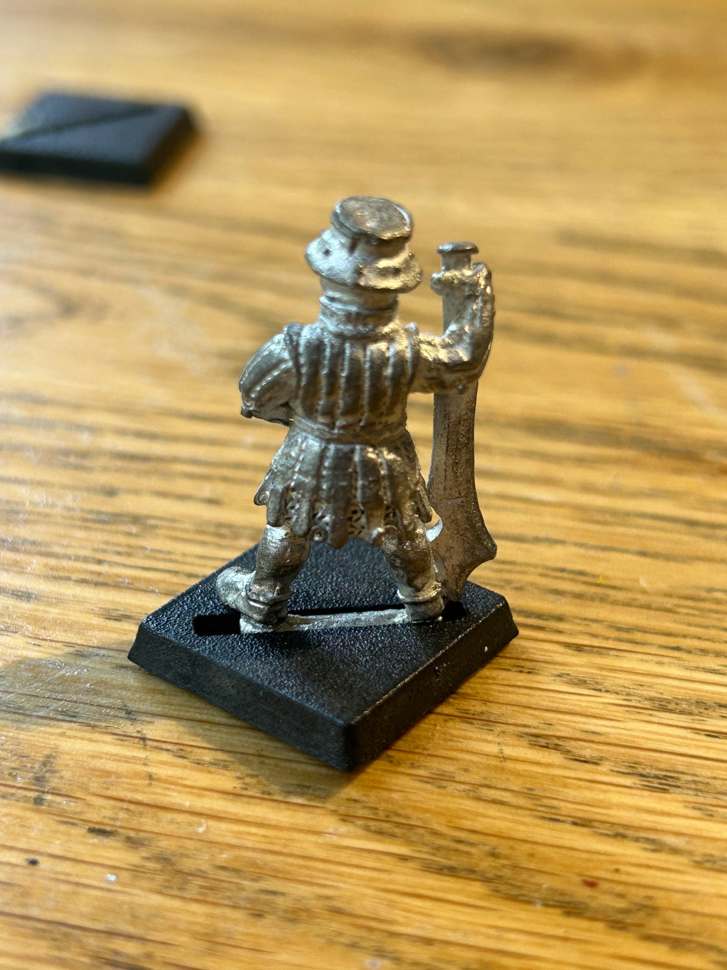 F4 FEUDALS wadam- 1986 METAL - CITADEL WARHAMMER fantasy bretonnian