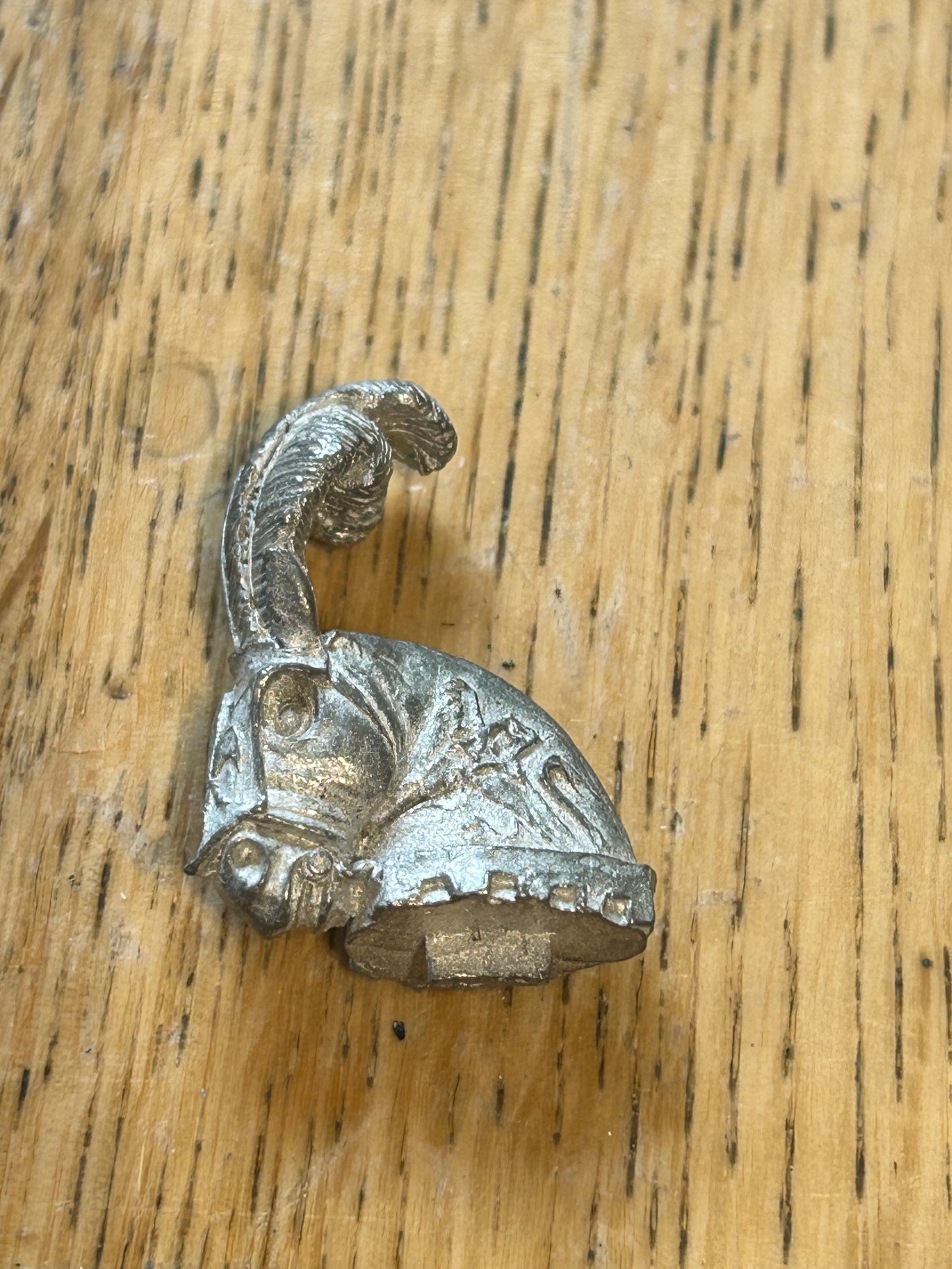 Warhammer Bretonnian Repanse De Lyonesse Horse Head  Bit Metal Games Workshop (4 available)