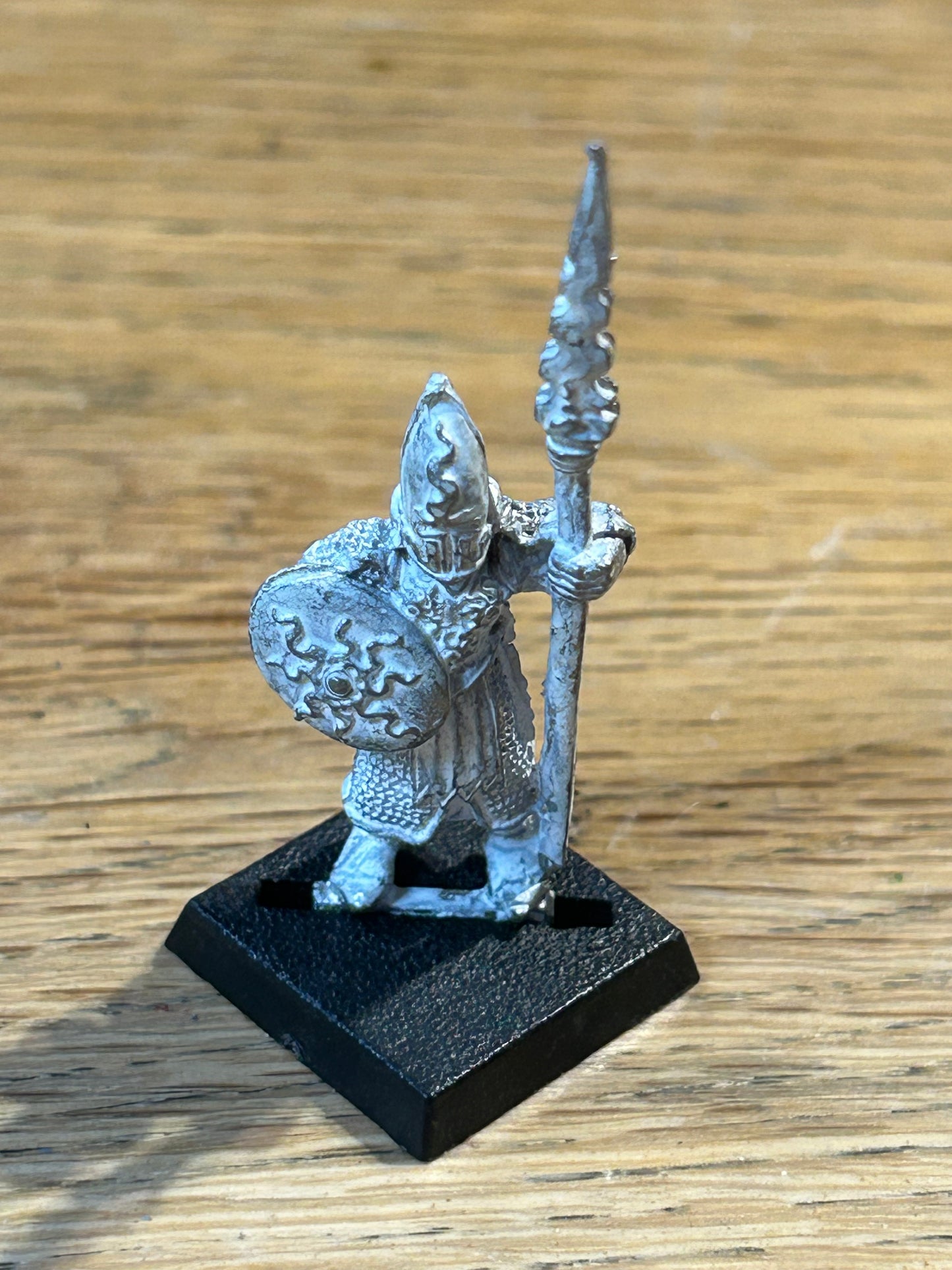 Citadel Knights Of The Cleansing Flame  Knight Games Workshop warhammer fantasy regiments of renown rr17 (white undercoat)