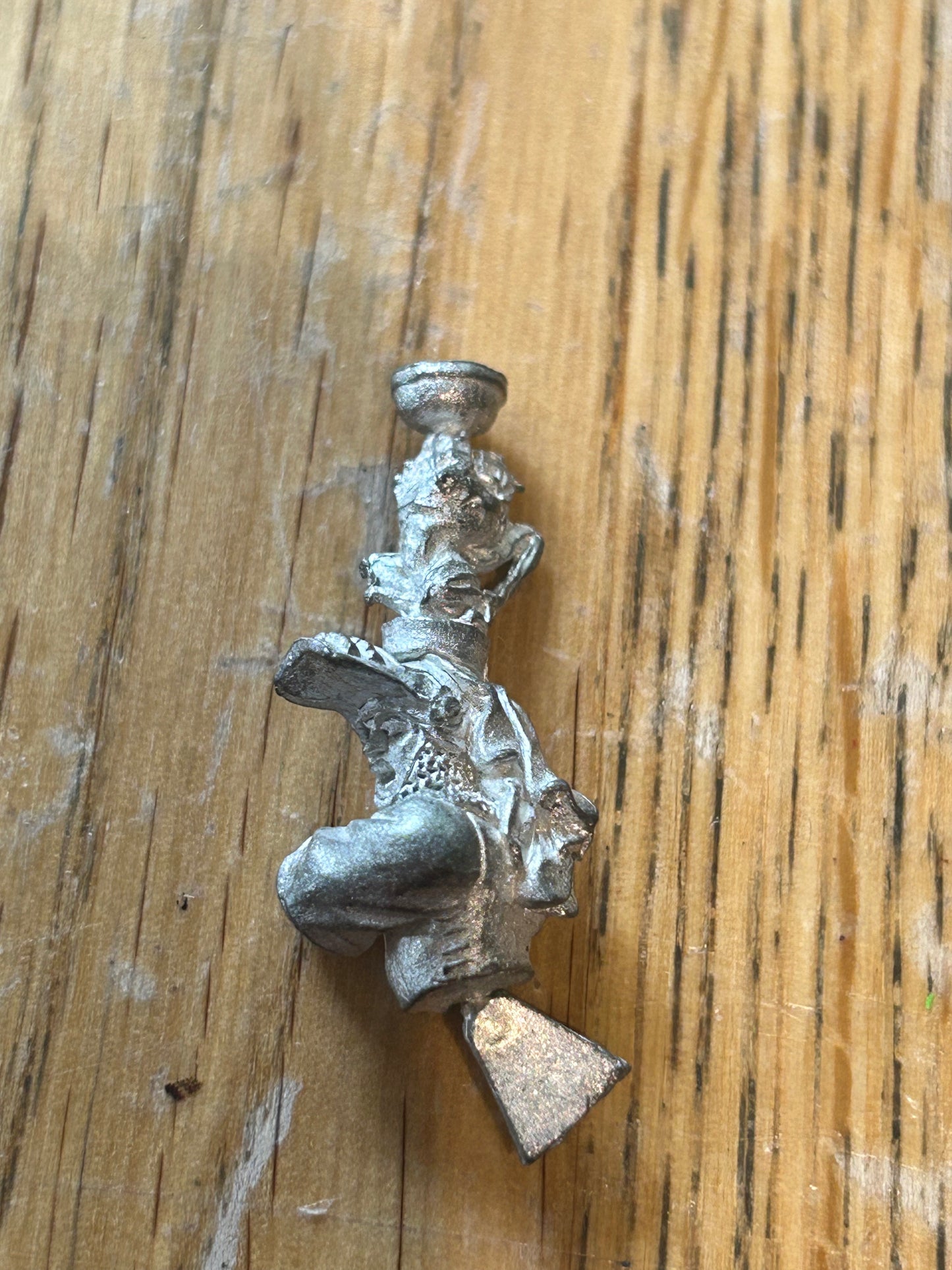 Metal Grail Knight Hero with Two Handed Sword, Aloys de Montjoie, Perilous Quest (body only) (4 available)