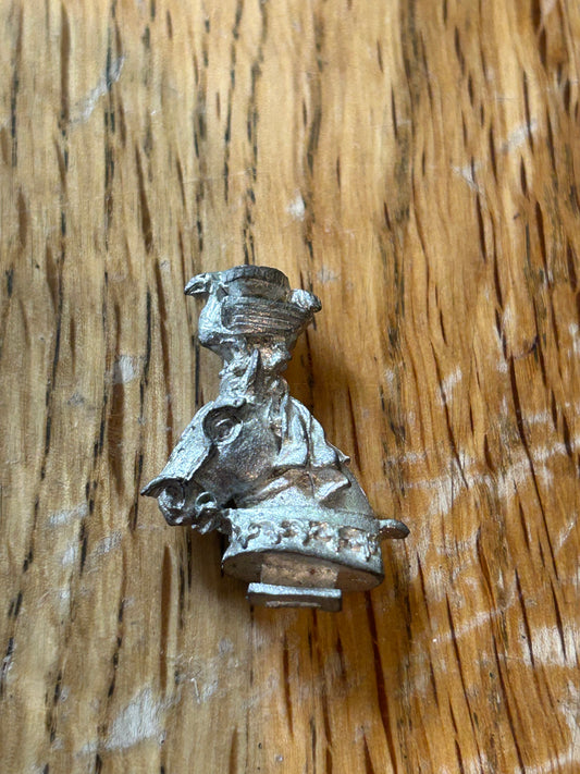 Warhammer Bretonnia Grail Knight Standard Bearer Metal Horse Head Bit 90s (7 available)