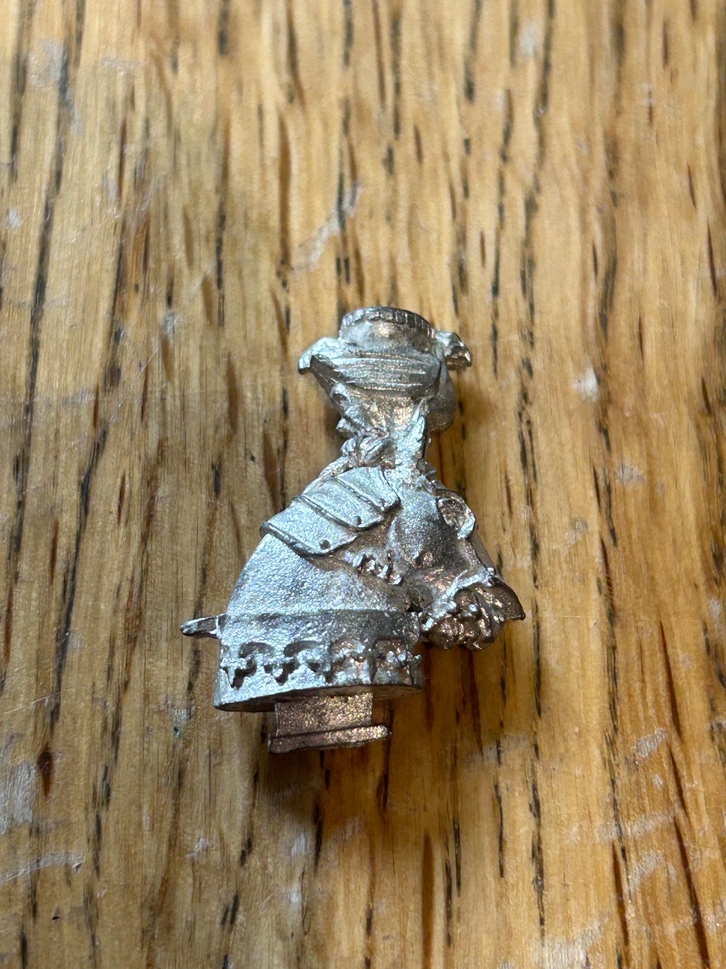 Warhammer Bretonnia Grail Knight Standard Bearer Metal Horse Head Bit 90s (7 available)