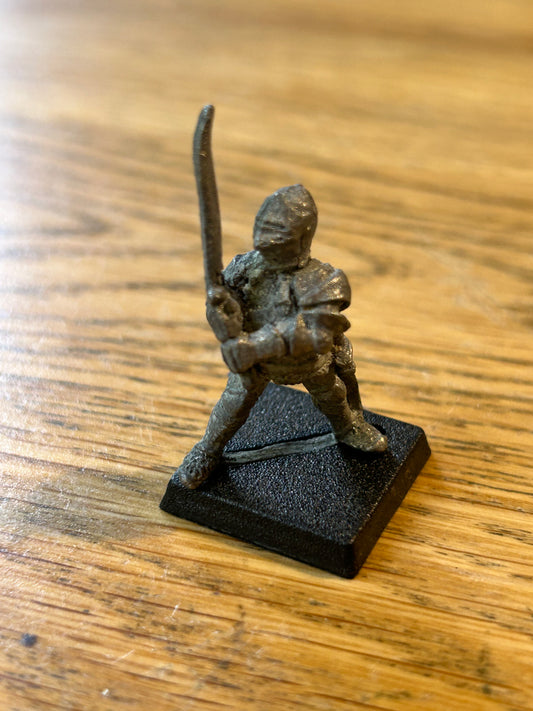 Games Workshop C26 man at arms Metal sword Warhammer Citadel