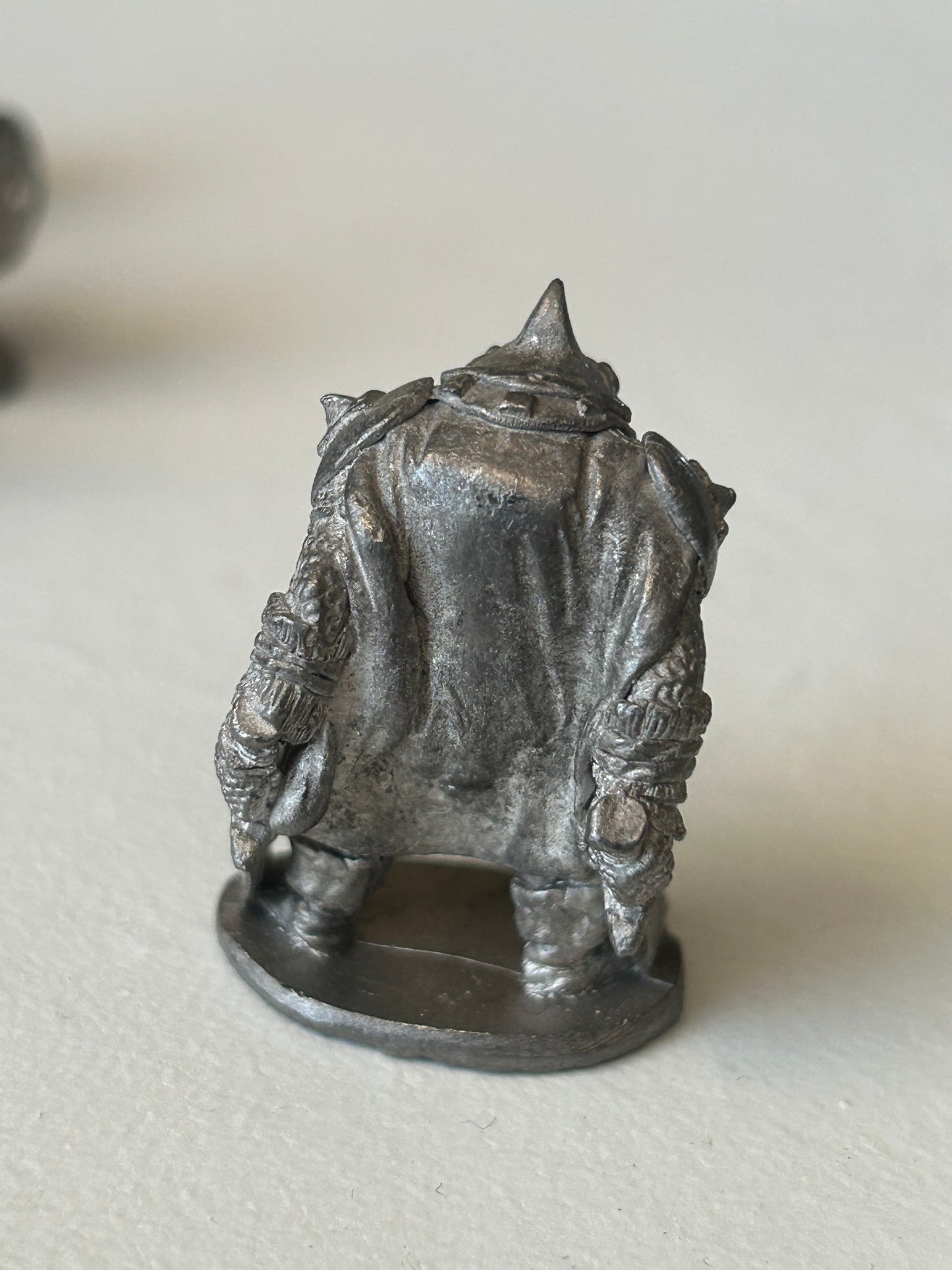 HOBGOBLIN CHIEFTAIN - N12 CM9B CHRONICLE - 1986 METAL - CITADEL WARHAMMER