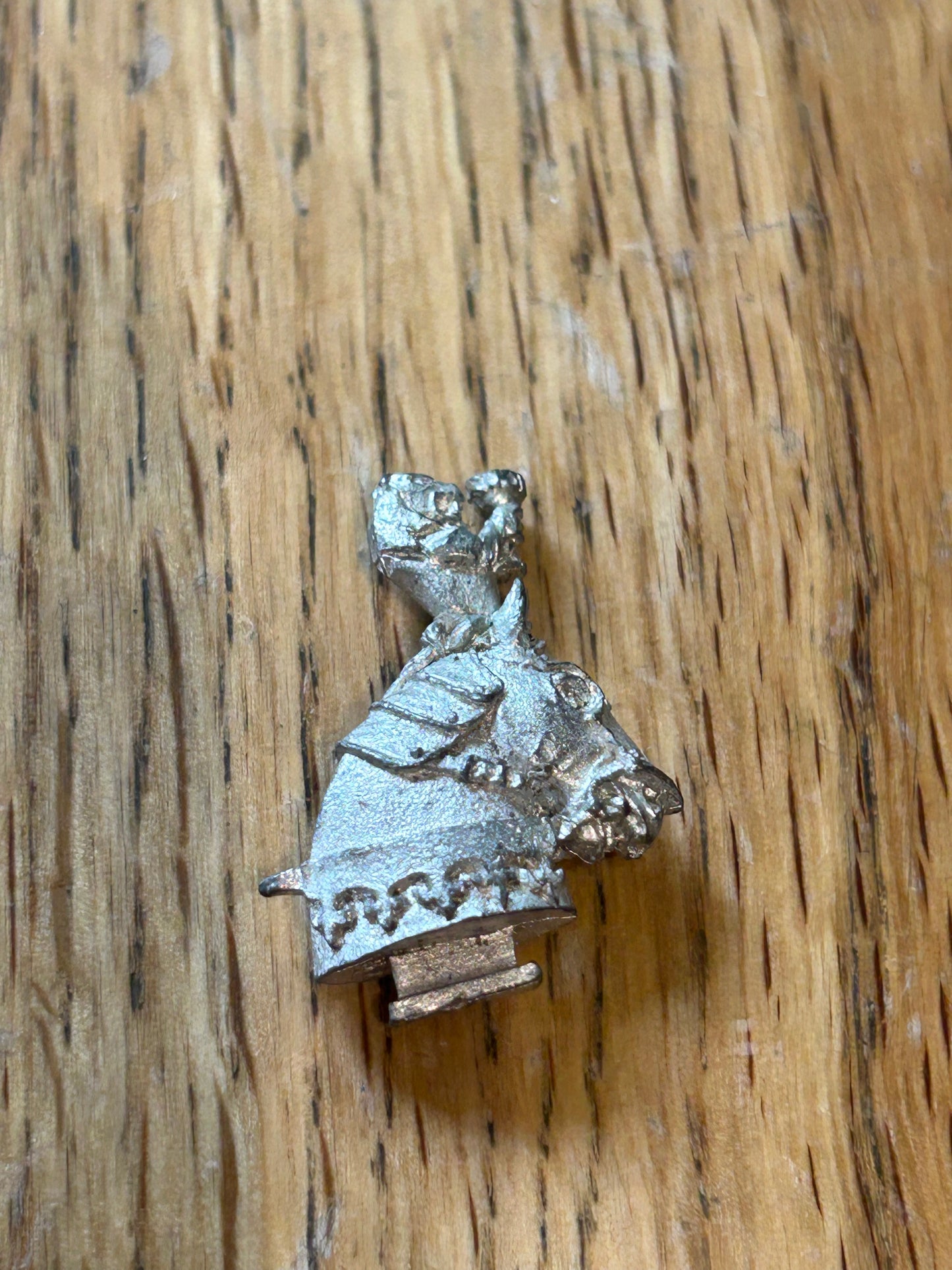 Grail Knights Lion Cup Horse Head Bretonnia Vintage Metal  Bit 1997