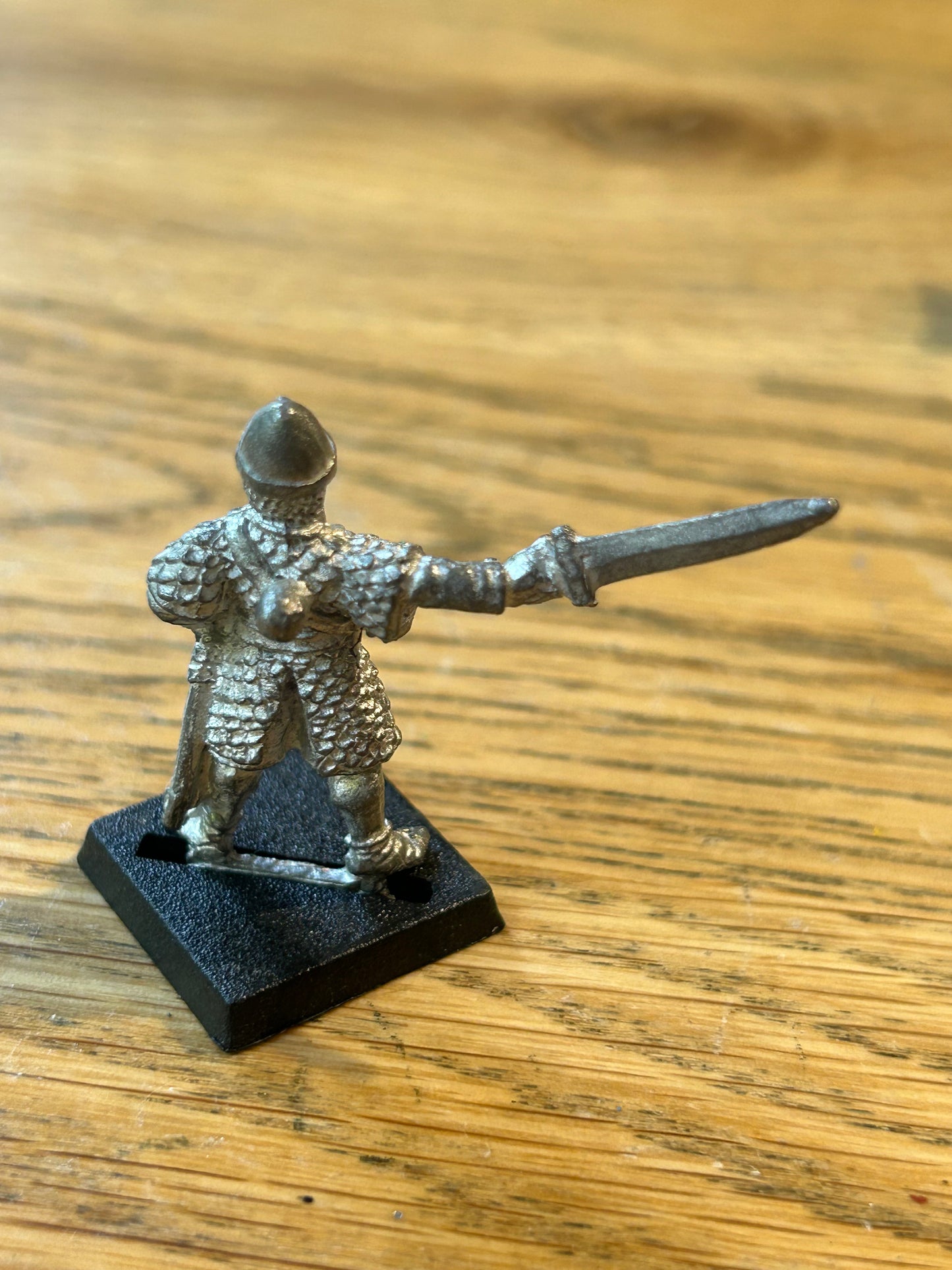 Citadel Warhammer 80s F4 Fighter Norman Man at Arms Charloix