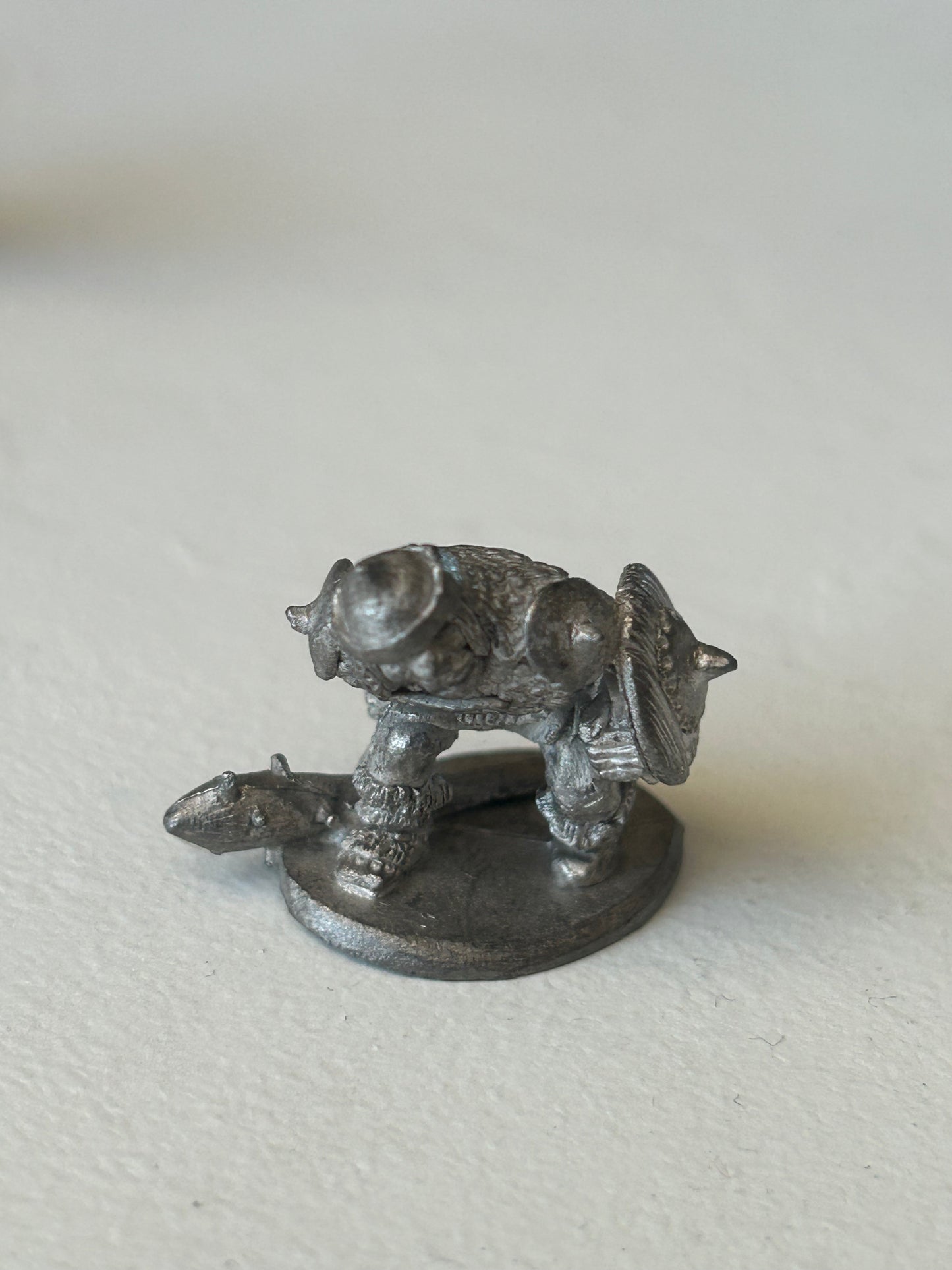 Citadel - Chronicle -  Pre Slotta - Warhammer fantasy - CM09 - Hobgoblin with club and shield