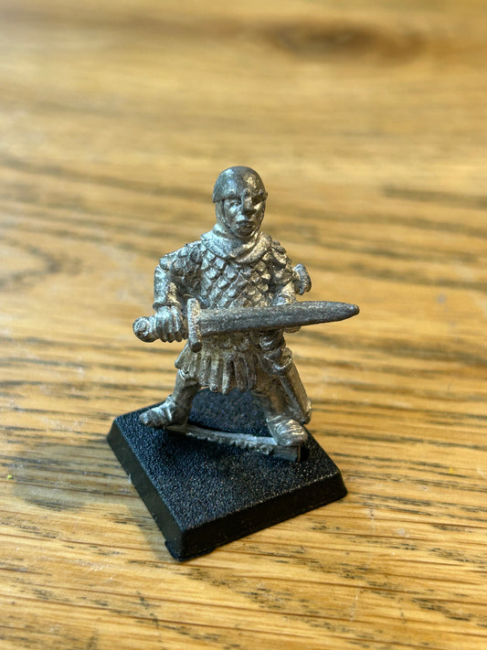 Citadel Miniatures Udo, Feudal Man-at-Arms F9 metal miniature (2 available)